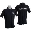 Polo Daiwa Noir Manches Courtes