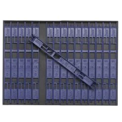 Boite Encastrable Coup Sensas Avec Plioirs 19cm-l (32pcs)