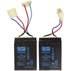 Batteries Supplémentaires Pour Bateau Amorceur Carpe Anatec Pac Boat