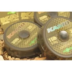 Tresse Gainée Carpe Korda Kamo Coated Hooklink (20m) -Carphe Magasin 110771 d