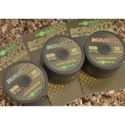 Tresse Gainée Carpe Korda Kamo Coated Hooklink (20m) -Carphe Magasin 110771 f