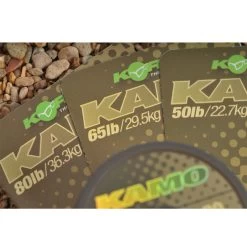 Tresse Gainée Carpe Korda Kamo Coated Hooklink (20m) -Carphe Magasin 110771 g