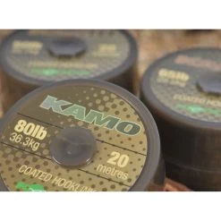 Tresse Gainée Carpe Korda Kamo Coated Hooklink (20m) -Carphe Magasin 110771 h