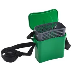 Seau Vivier à Vairons Truite Plastilys 1,5l Avec Sangle