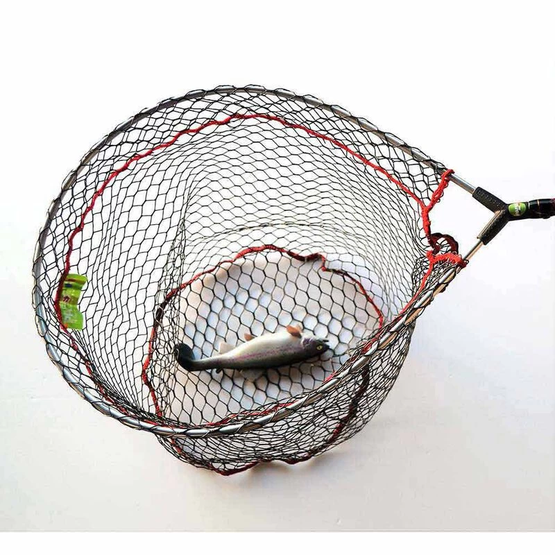 Tête D'épuisette PAFEX Rubber Filet Anti-accroche 1 Tête D'épuisette PAFEX Rubber Filet Anti-accroche