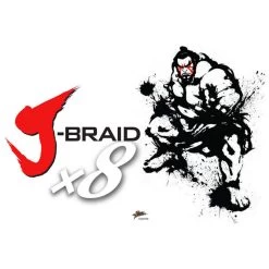 Tresse Daiwa J-Braid X8 Multi-Color 300m -Carphe Magasin 119861 c