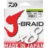 Tresse Daiwa J-Braid X8 Chartreuse 150m