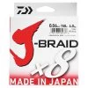 Tresse Daiwa J-Braid X8 Dark Green 150m