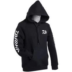 Sweat à Capuche Daiwa Noir
