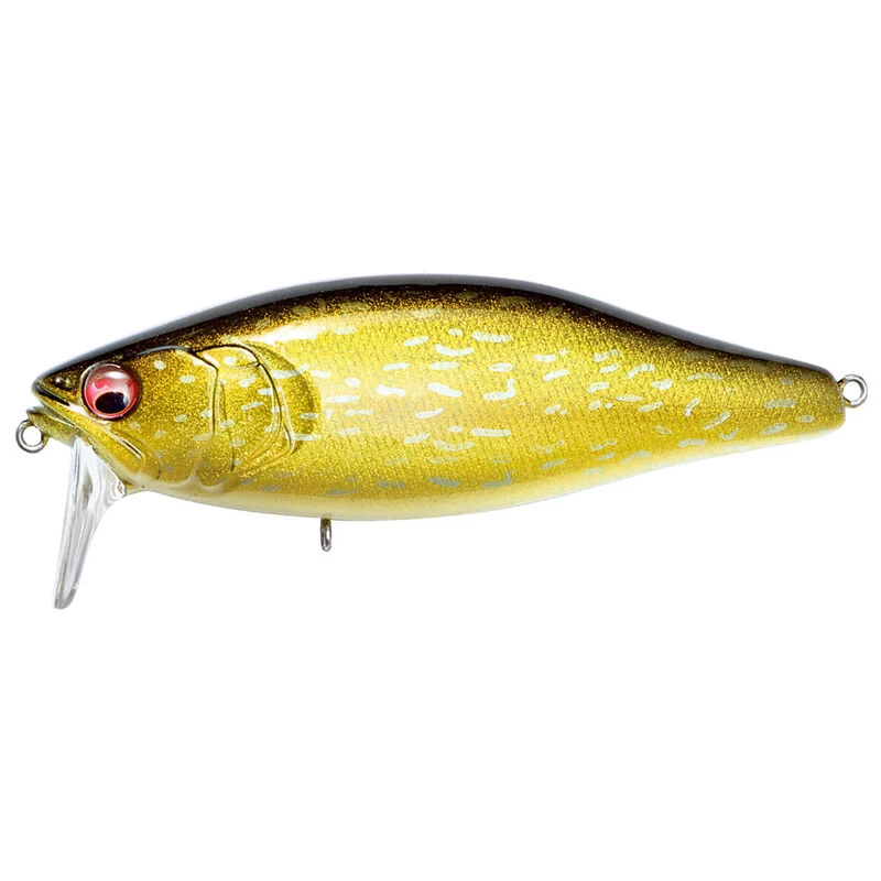 Leurre Dur Crankbait Carnassier Megabass I-jack 10,8cm 27g 1 Leurre Dur Crankbait Carnassier Megabass I-jack 10,8cm 27g