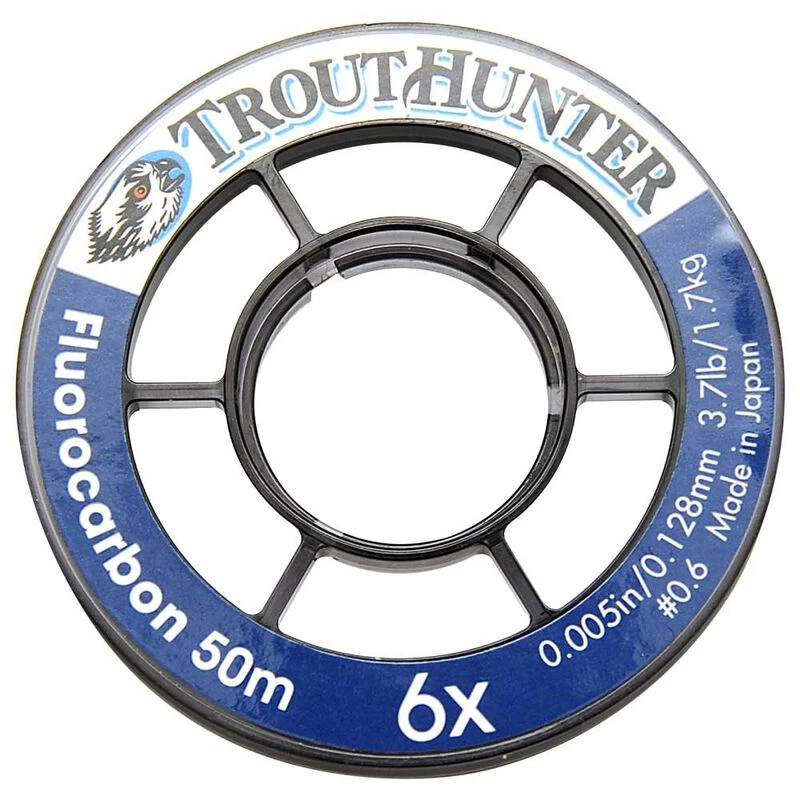 Fil Fluorocarbone Trout Hunter Tippet (50 M) 1 Fil Fluorocarbone Trout Hunter Tippet (50 M)