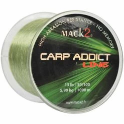 Pack 2 Carp Addict Evo 10' 3.5lbs + 2 Carp Addict 6000 FR + Nylon -Carphe Magasin 127256 1