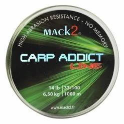 Nylon Carpe Mack2 Carp Addict Line 1000 M -Carphe Magasin 127256 c