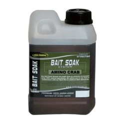 Liquide De Trempage Carpe Fun Fishing Bait Soak System Amino Crab 1l