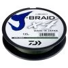 Tresse Daiwa J-Braid X4 Verte 135m