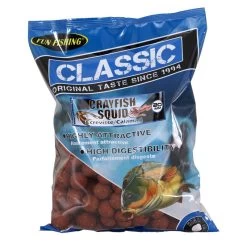 Bouillettes Carpe Fun Fishing Classic Ecrevisse Calamar 20mm