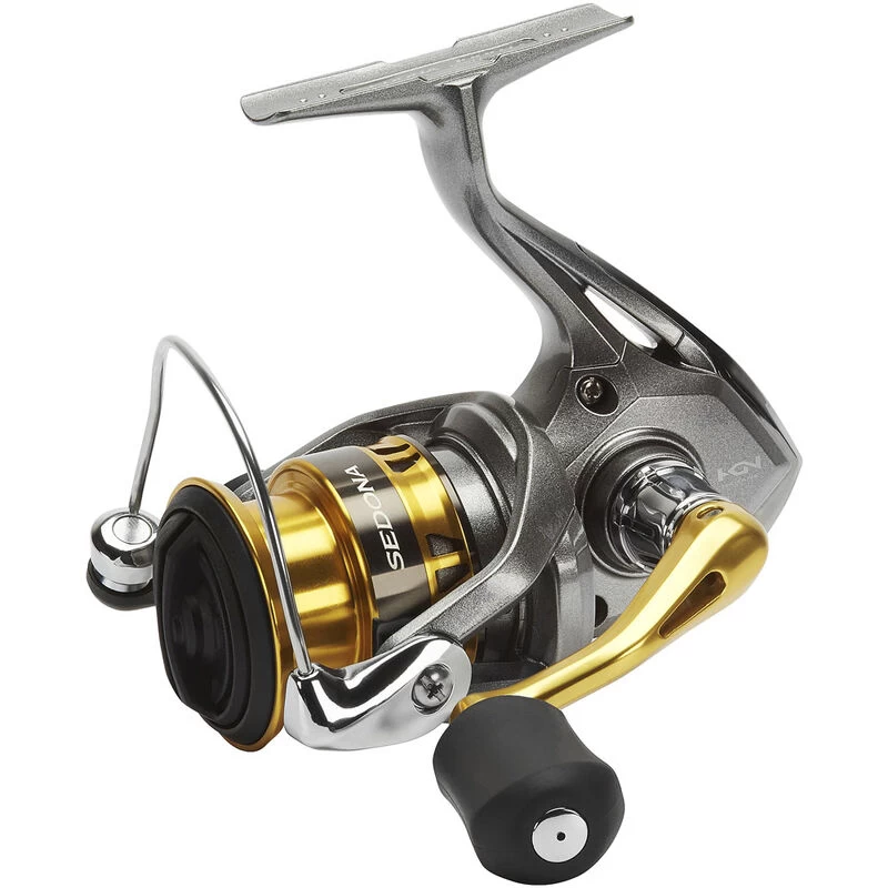 Moulinet Spinning Shimano Sedona 2500 HG FI 1 Moulinet Spinning Shimano Sedona 2500 HG FI