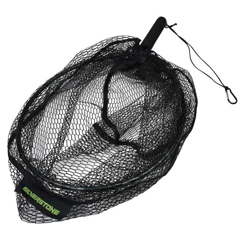 Epuisette Raquette Silverstone Eco-rubber 45 3 Epuisette Raquette Silverstone Eco-rubber 45 – Image 3