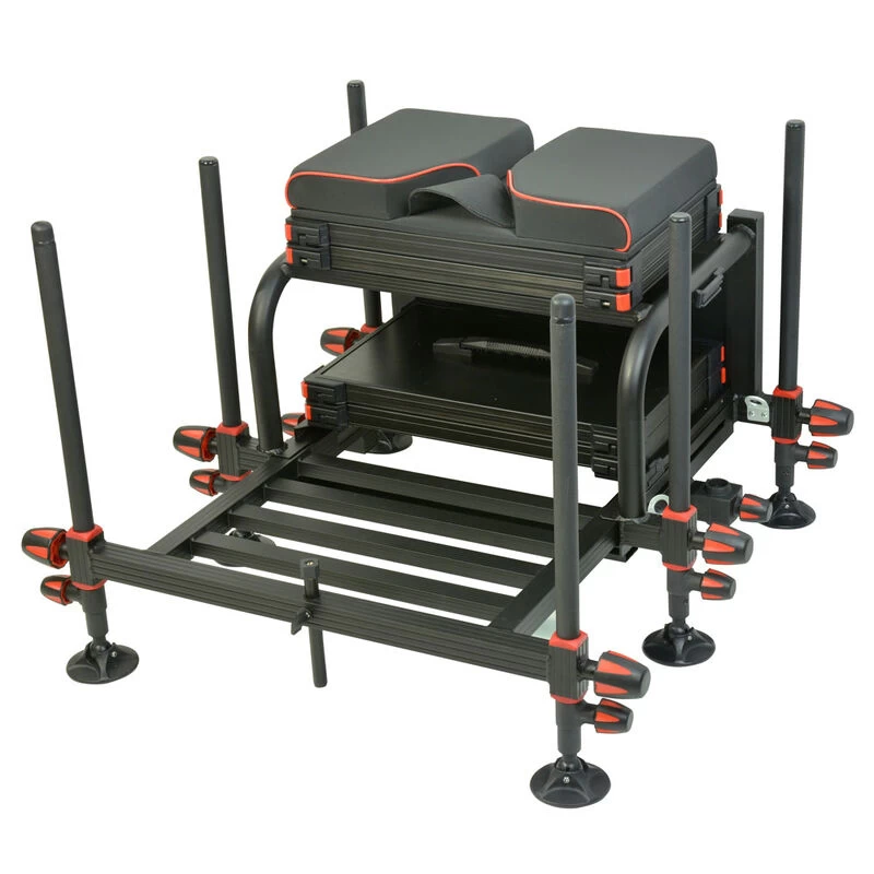 Pack Station Pro League Team France + Desserte + Barre Repose Canne + Support + Kit Chariot 10 Pack Station Pro League Team France + Desserte + Barre Repose Canne + Support + Kit Chariot – Image 10