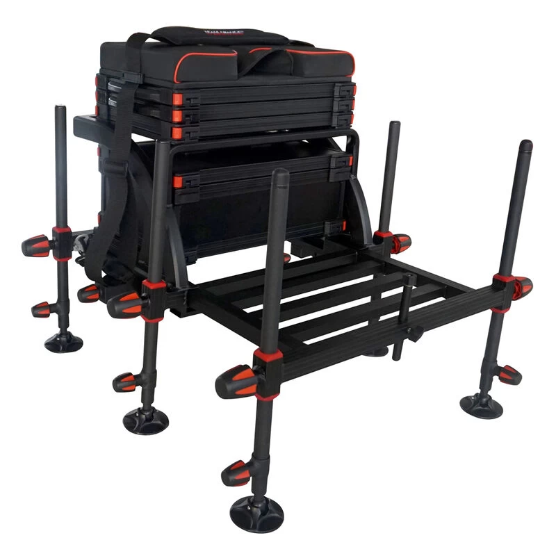 Station De Pêche Au Coup Team France S-lock Elite Tech 1 Station De Pêche Au Coup Team France S-lock Elite Tech