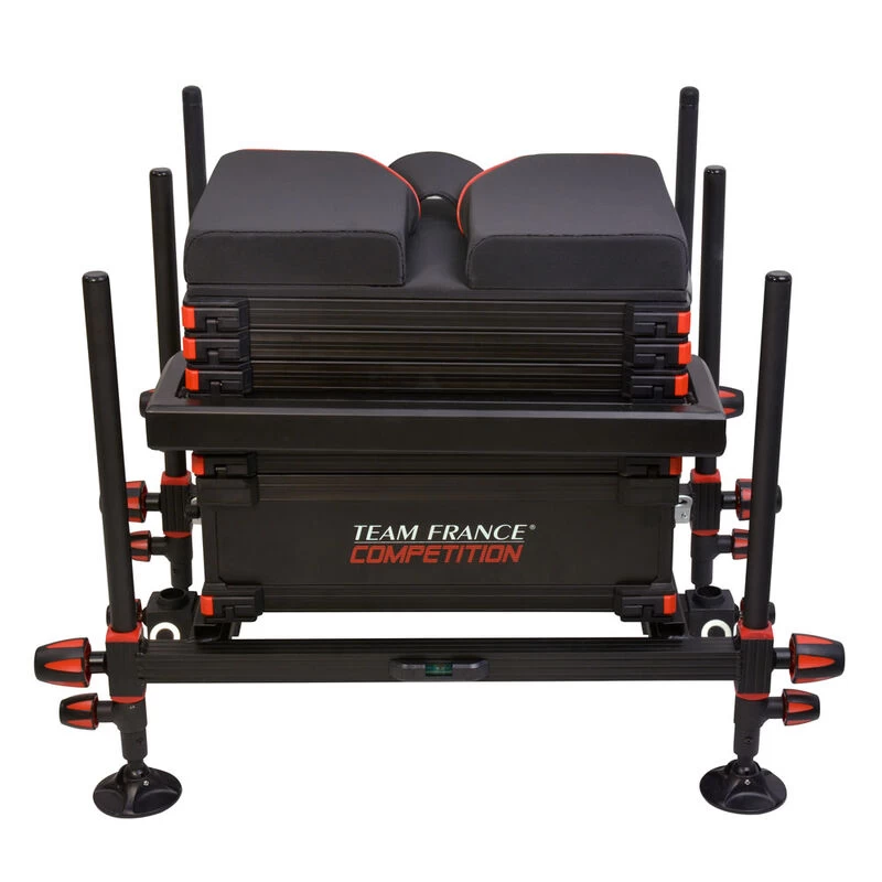 Station De Pêche Au Coup Team France S-lock Elite Tech 3 Station De Pêche Au Coup Team France S-lock Elite Tech – Image 3