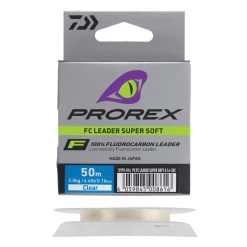 Fluorocarbone Daiwa Prorex Fc Leader Super Soft 50m