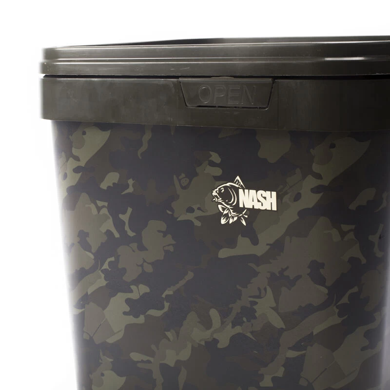 Seau Carpe Nash Rectangular Bucket 17l 2 Seau Carpe Nash Rectangular Bucket 17l – Image 2