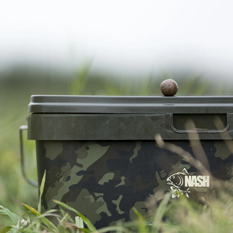 Seau Carpe Nash Rectangular Bucket 17l 4 Seau Carpe Nash Rectangular Bucket 17l – Image 4
