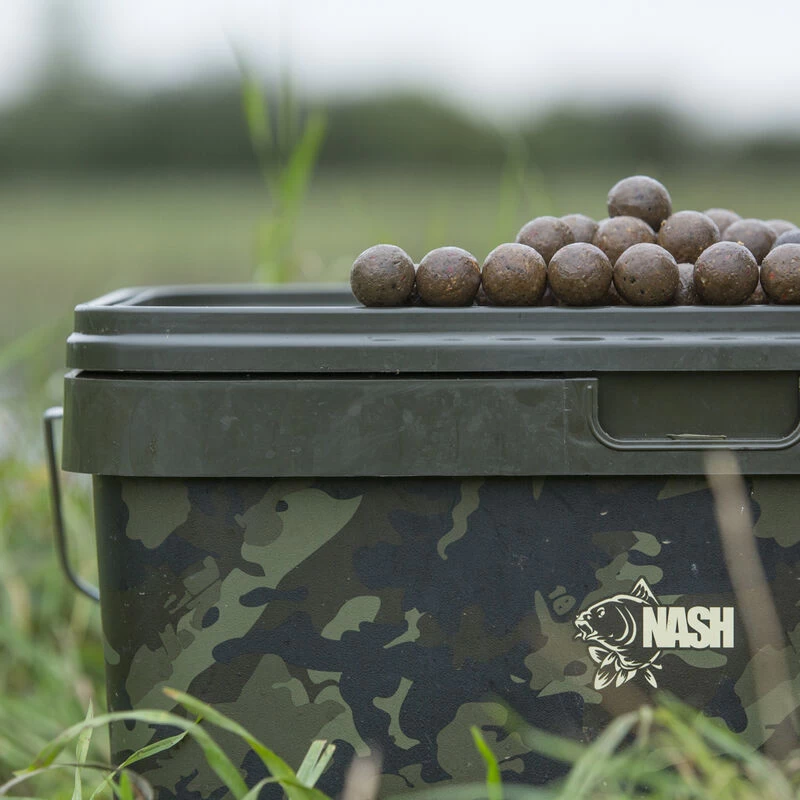 Seau Carpe Nash Rectangular Bucket 17l 5 Seau Carpe Nash Rectangular Bucket 17l – Image 5