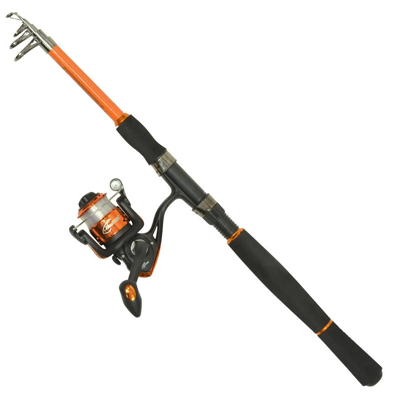 Canne Télescopique Redfish Basalt Tele 1.80m, 5-20g + CS 2000 1 Canne Télescopique Redfish Basalt Tele 1.80m, 5-20g + CS 2000