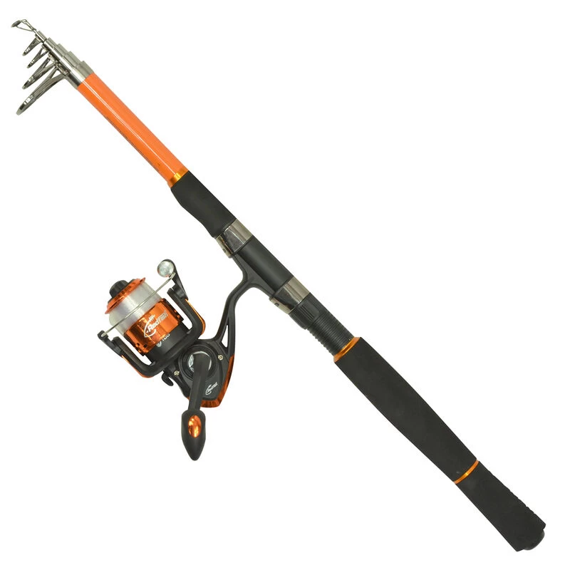 Canne Télescopique Redfish Basalt Tele 2.10m, 7-25g + CS 2000 1 Canne Télescopique Redfish Basalt Tele 2.10m, 7-25g + CS 2000
