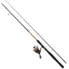 Ensemble Spinning Redfish Basalt 2.40m, 10-40 + Cs 3000