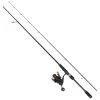Canne Spinning Redfish Combo Strike L Spin + Strike 1000 FX 1.80m, 2-7g