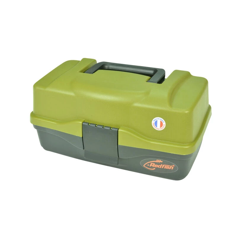 Boîte De Pêche Redfish Boîte 2 Plateaux 2 Boîte De Pêche Redfish Boîte 2 Plateaux – Image 2