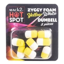 Pack Mack2 Mousses Dumbell Zig 12 Pack Mack2 Mousses Dumbell Zig -Carphe Magasin 142847 a