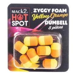 Pack Mack2 Mousses Dumbell Zig 14 Pack Mack2 Mousses Dumbell Zig -Carphe Magasin 142847 c