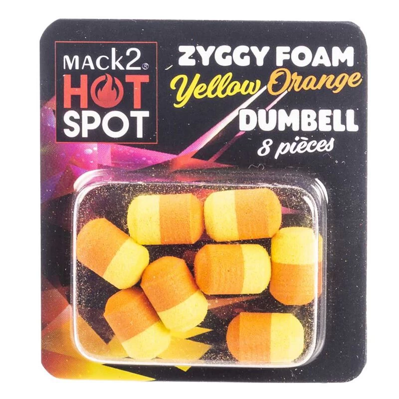 Pack Mack2 Mousses Dumbell Zig 5 Pack Mack2 Mousses Dumbell Zig – Image 5