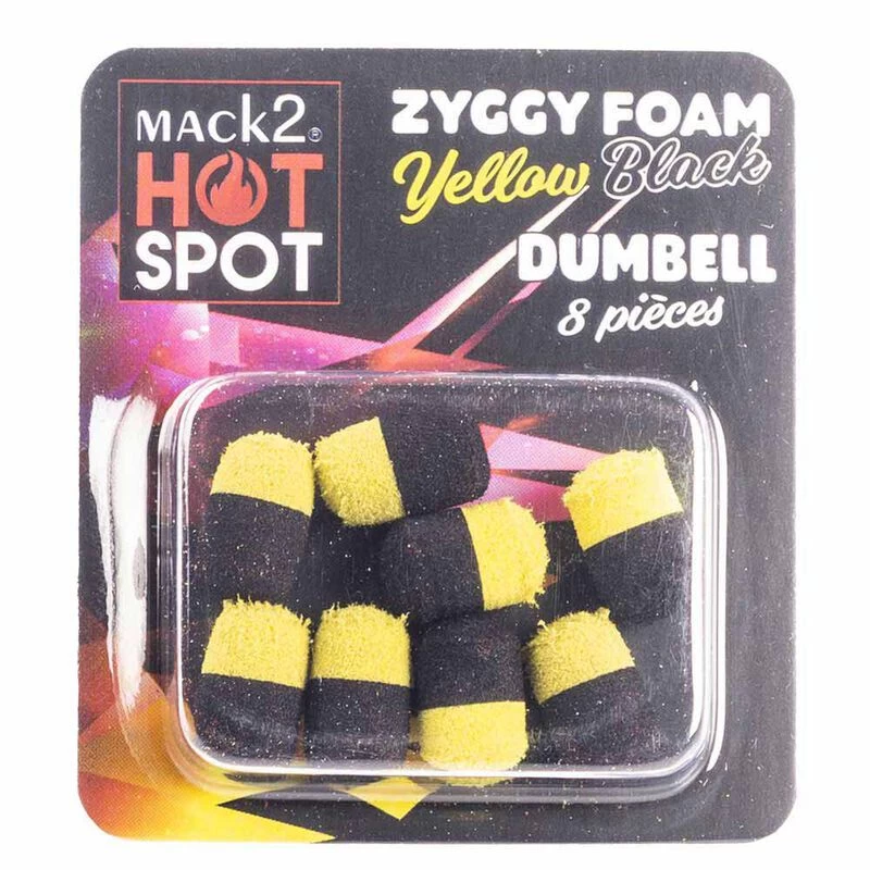 Pack Mack2 Mousses Dumbell Zig 6 Pack Mack2 Mousses Dumbell Zig – Image 6