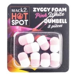 Pack Mack2 Mousses Dumbell Zig 17 Pack Mack2 Mousses Dumbell Zig -Carphe Magasin 142847 f