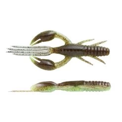 Leurre Souple Ecrevisse OSP Dolive Craw 3" 7.5cm (x7)
