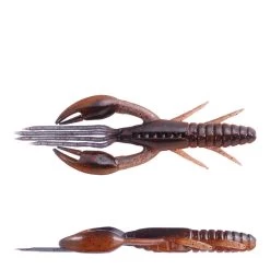 Leurre Souple écrevisse Carnassier Osp Dolive Craw 4" 10cm (x6)