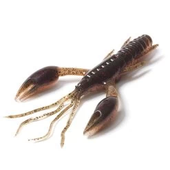 Leurre Souple écrevisse Carnassier Osp Dolive Craw 4" 10cm (x6) -Carphe Magasin 143008 c