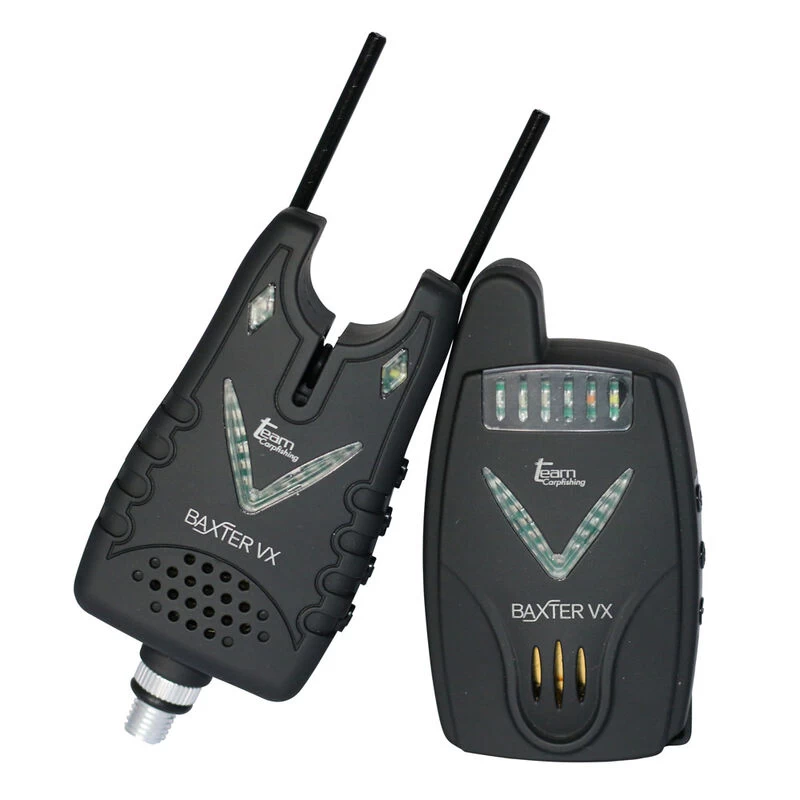 Coffret 3 Détecteurs Carpe Team Carpfishing Baxter Vx + Centrale 3 Coffret 3 Détecteurs Carpe Team Carpfishing Baxter Vx + Centrale – Image 3