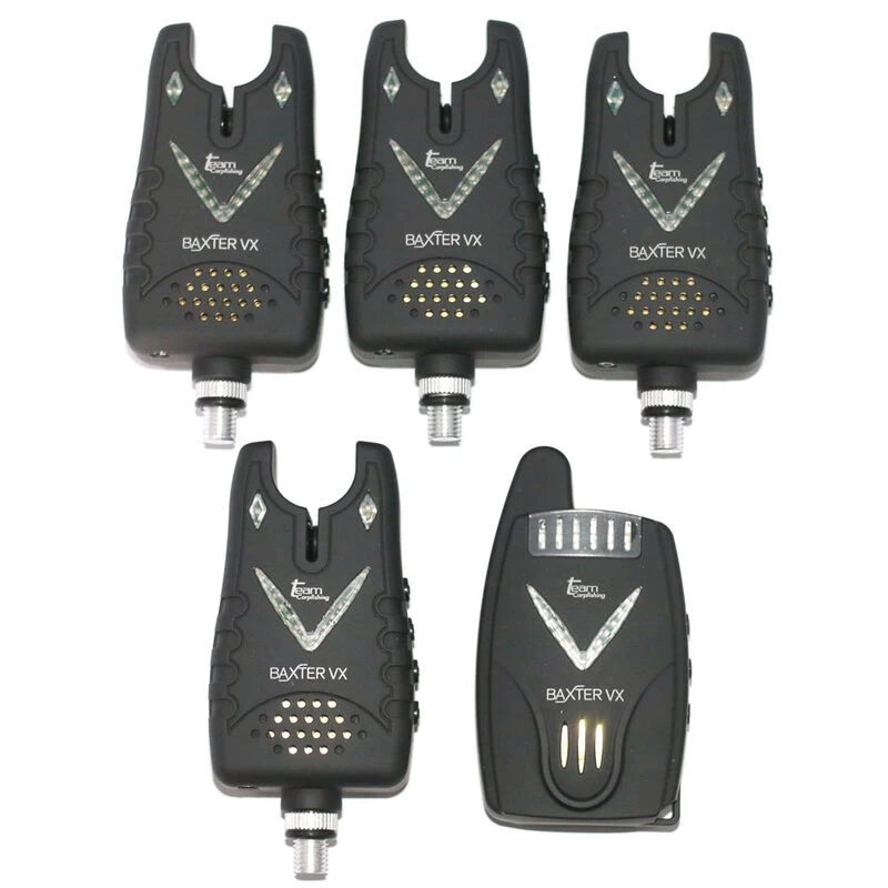 Coffret 3 Détecteurs Carpe Team Carpfishing Baxter Vx + Centrale 4 Coffret 3 Détecteurs Carpe Team Carpfishing Baxter Vx + Centrale – Image 4