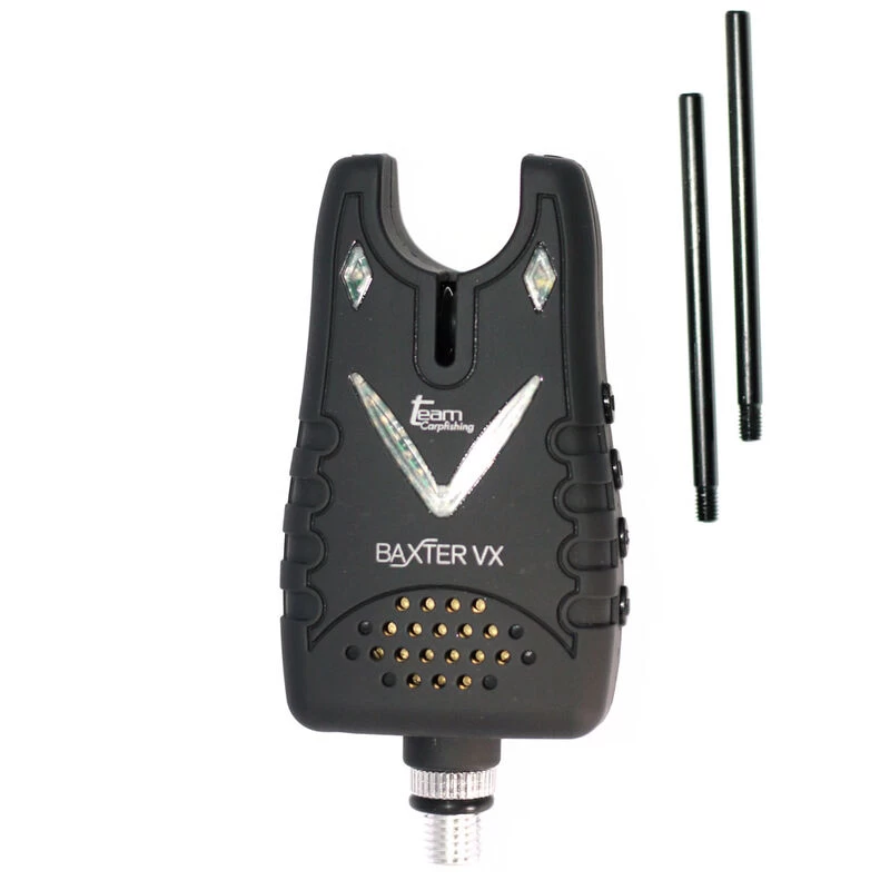 Coffret 3 Détecteurs Carpe Team Carpfishing Baxter Vx + Centrale 6 Coffret 3 Détecteurs Carpe Team Carpfishing Baxter Vx + Centrale – Image 6