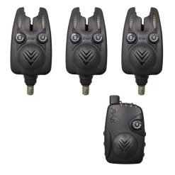 Coffret 3 Détecteurs Carpe Mack2 Revenger Sx Alarm Set + Centrale