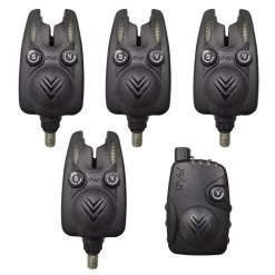 Coffret 4 Détecteurs Carpe Mack2 Revenger Sx Alarm Set + Centrale