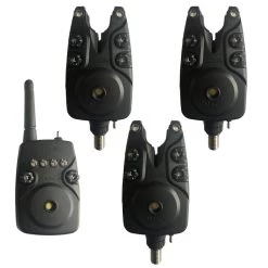 Coffret 3 Détecteurs Carpe Mack2 Falcon Xpr Alarm Set + Centrale