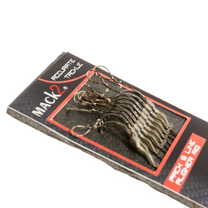 Bas De Ligne Carpe Mack2 Line Aligner Rig (x9) 2 Bas De Ligne Carpe Mack2 Line Aligner Rig (x9) – Image 2