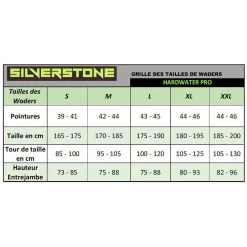 Wader Silverstone Hardwater Pro -Carphe Magasin 143599 h